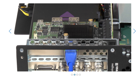 Sonnet Solo 10G BASE-T Gigabit Ethernet PCI Express 3.0 Adapter Card with NBASE-T Ethernet Support Sonnet Solo 10G BASE-T Gigabit Ethernet PCI Express 3.0 Adapter Card with NBASE-T Ethernet Support